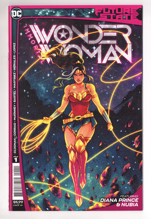 Future State: Immortal Wonder Woman 1 High Grade (2021)