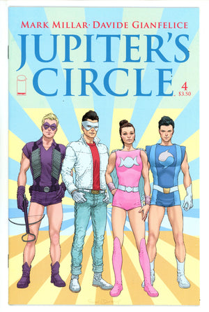 Jupiter's Circle 4 High Grade (2015)