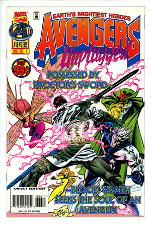 Avengers Unplugged 6 (1996)