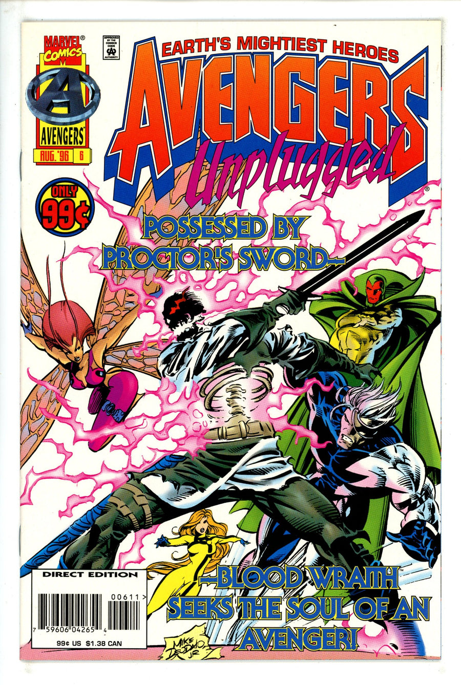Avengers Unplugged 6 (1996)
