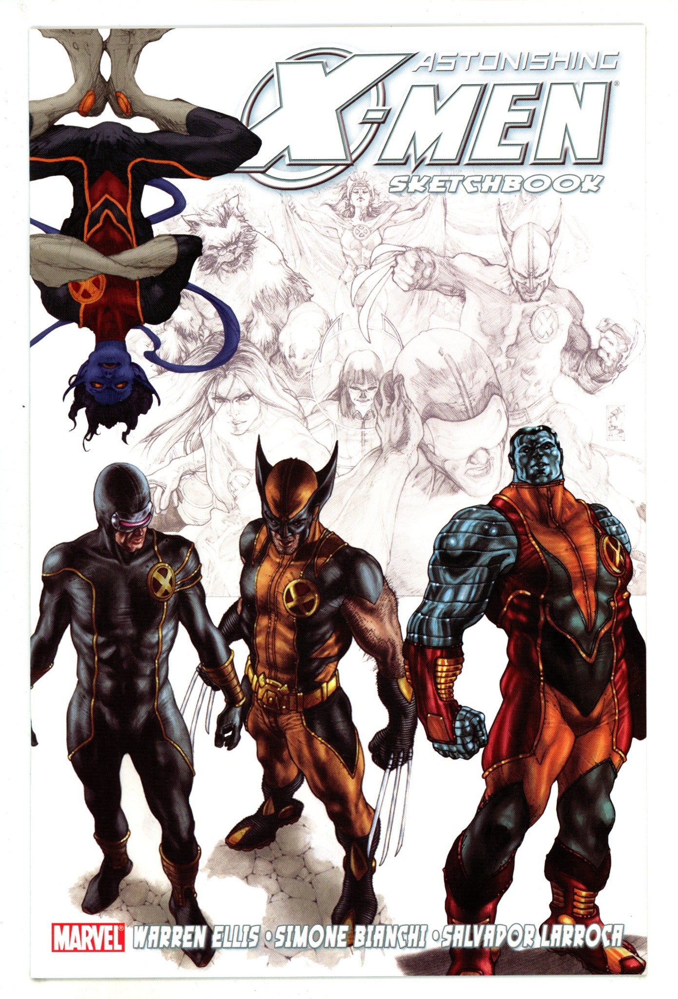 Astonishing X-Men Sketchbook Special [nn] High Grade (2008) 