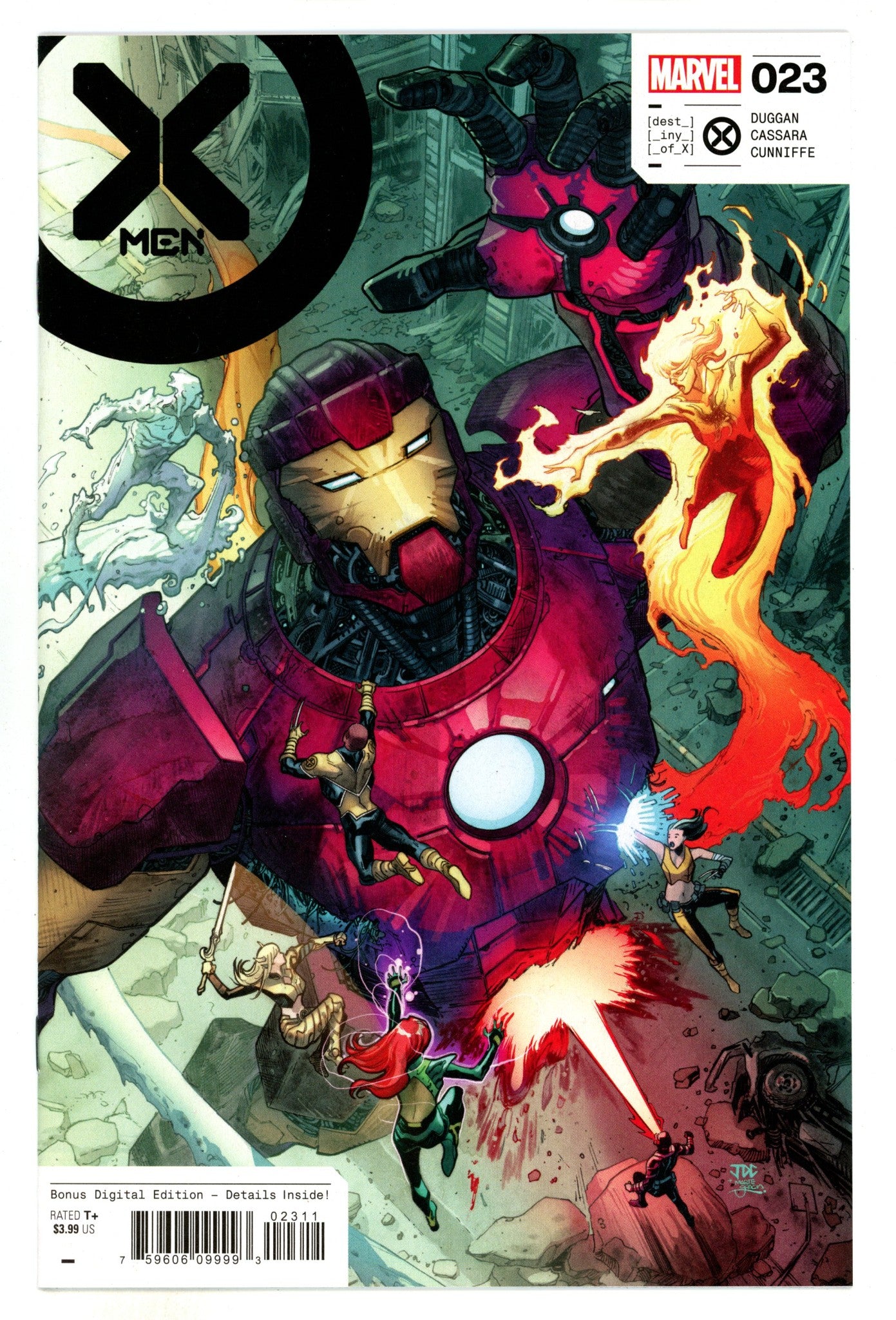 X-Men Vol 5 23 High Grade (2023) 