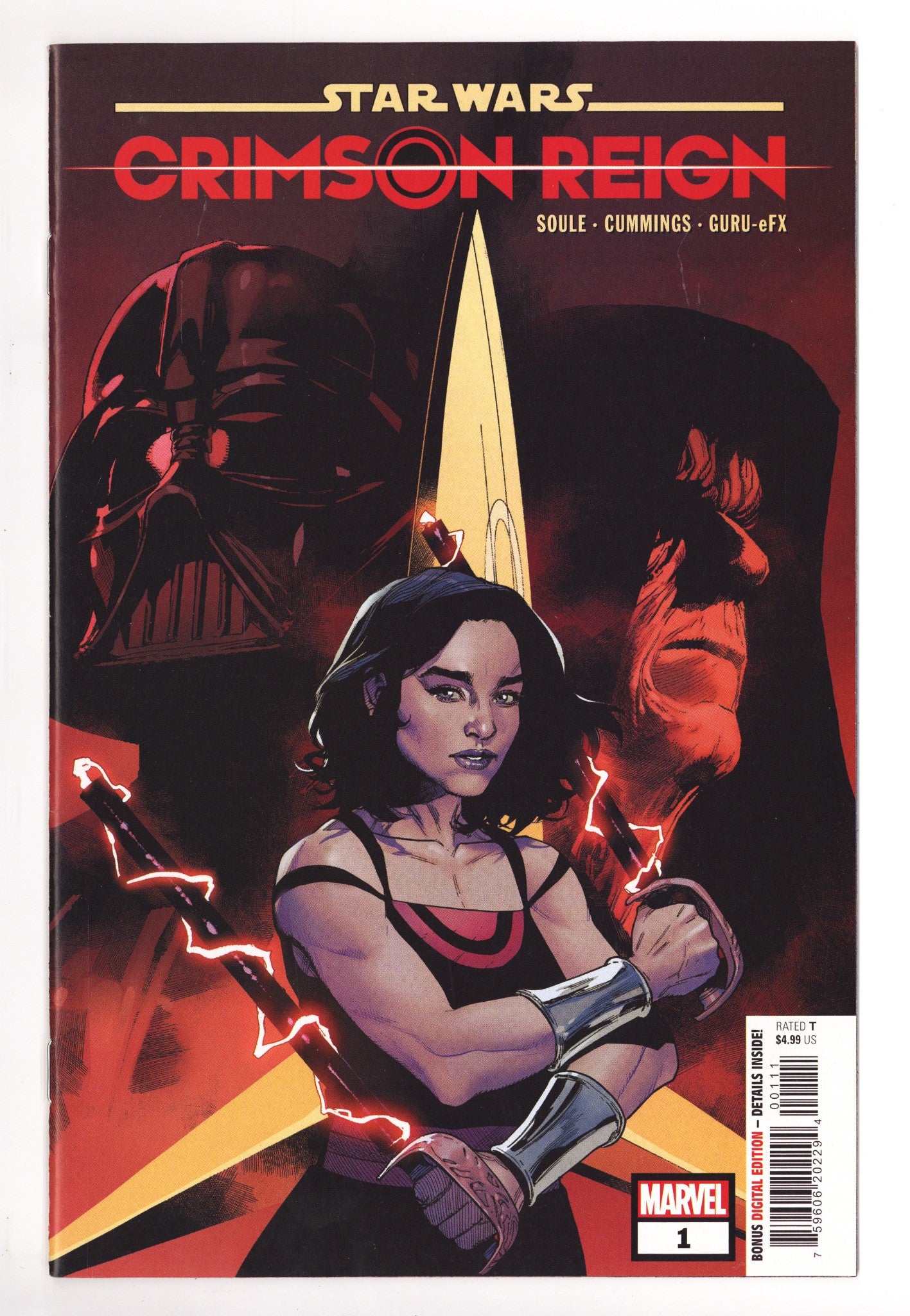Star Wars: Crimson Reign   1  High Grade   (2022)        