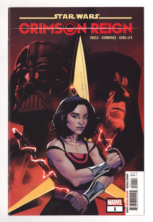 Star Wars: Crimson Reign   1  High Grade   (2022)