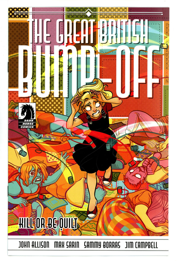 Great British Bump-Off: Kill Or Be Quilt 3 (2025)