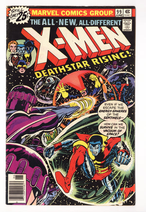 The X-Men Vol 1 99  VG/FN (5.0)   (1976)