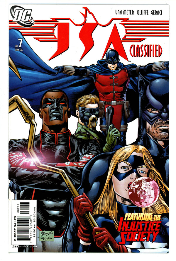 JSA: Classified 7 High Grade (2006)