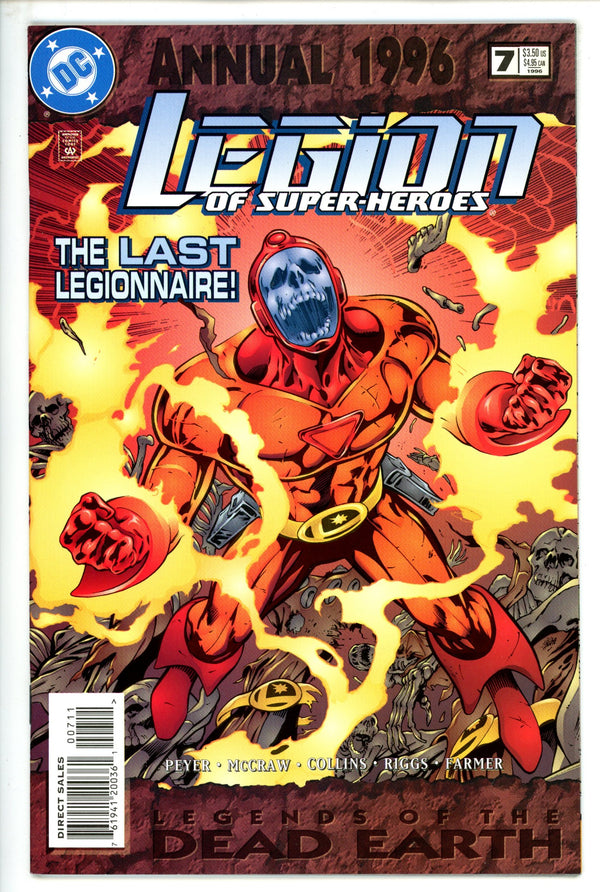 Legion of Super-Heroes Annual Vol 4 7 (1996)