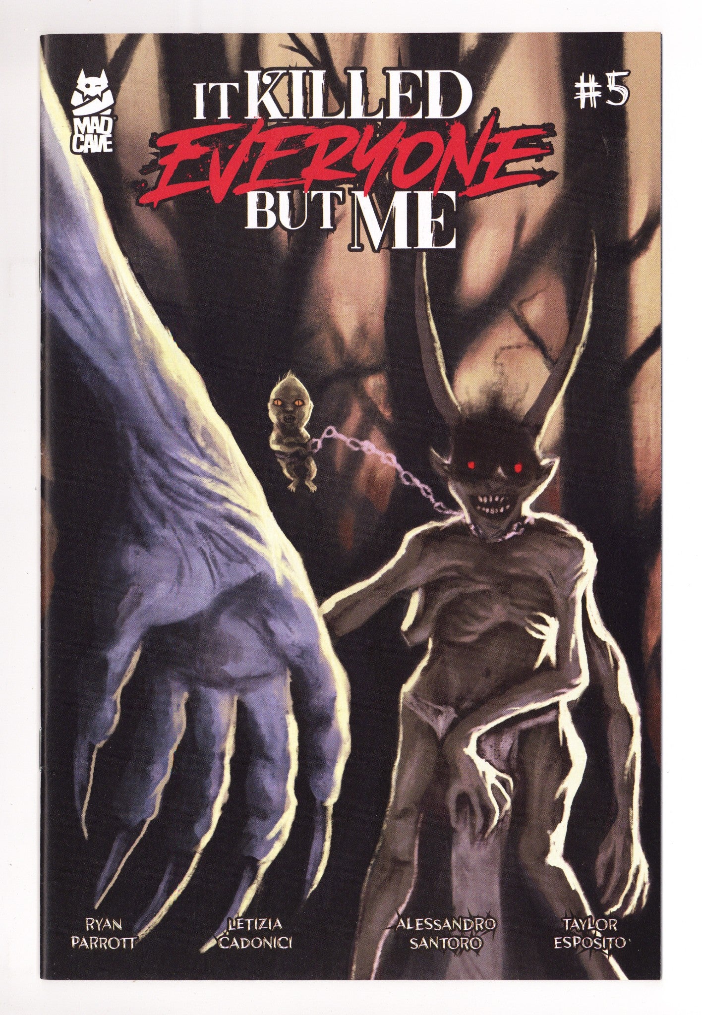 It Killed Everyone But Me 5 Henderson Variant (2026)