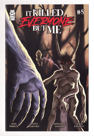 It Killed Everyone But Me 5 Henderson Variant (2026)