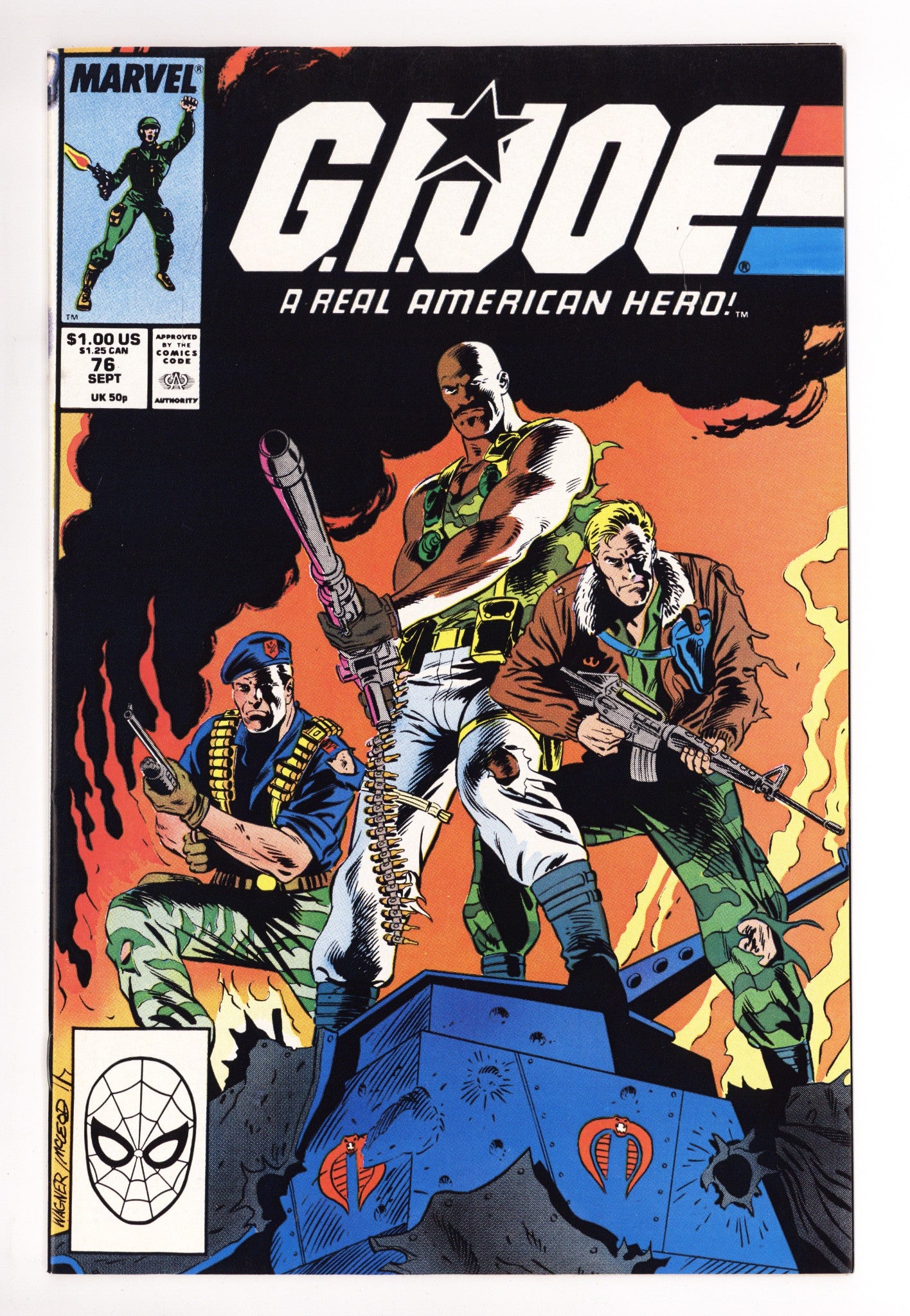 G.I. Joe, A Real American Hero 76 High Grade (1988) 