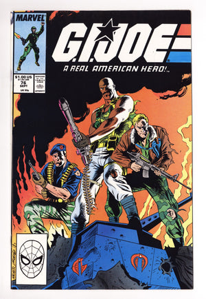 G.I. Joe, A Real American Hero 76 High Grade (1988)