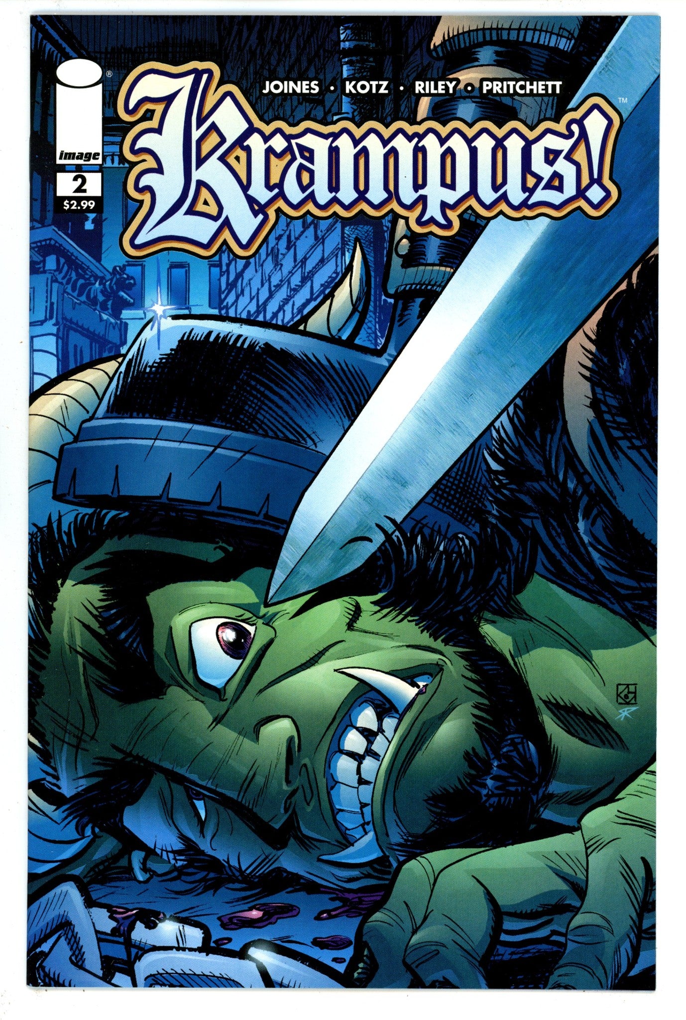 Krampus 2 High Grade (2014) 