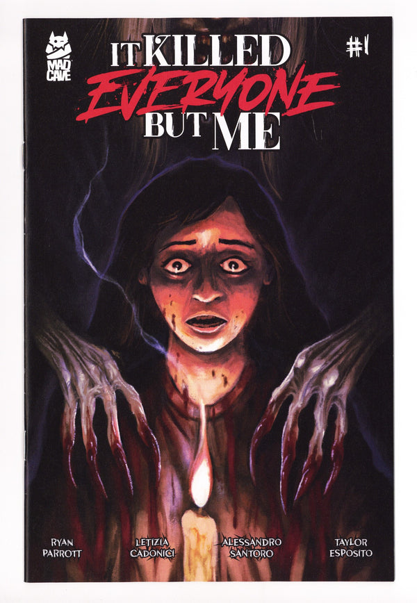 It Killed Everyone But Me 1 Henderson Variant (2025)