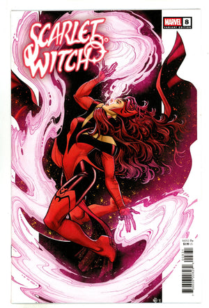 Scarlet Witch Vol 4 8 Bradshaw Variant (2025)