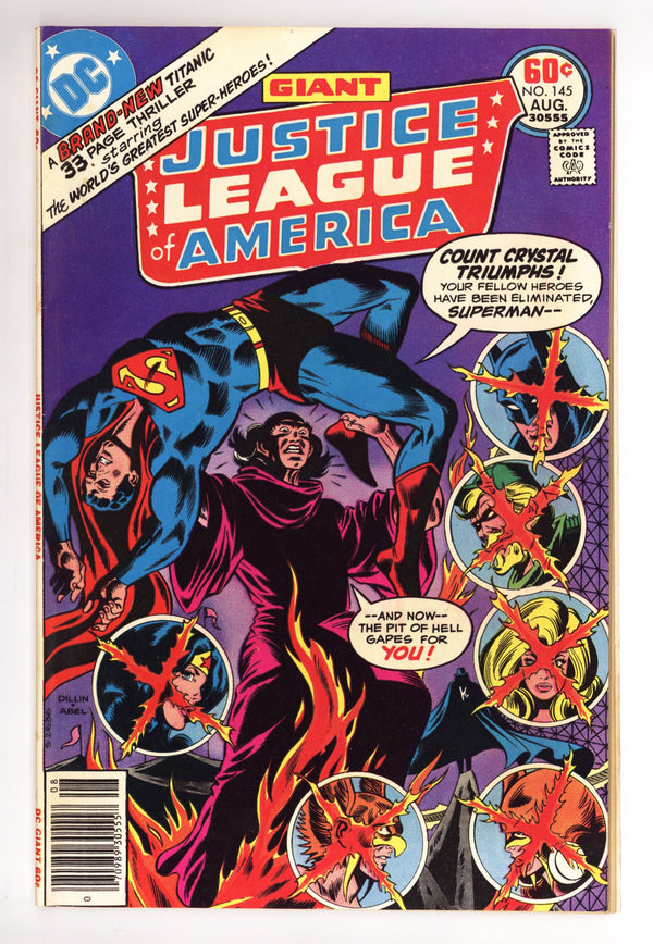 Justice League of America Vol 1 145 Mid Grade (1977)
