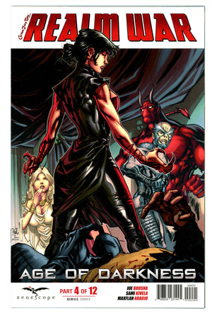 Grimm Fairy Tales Presents Realm War: Age of Darkness 4 High Grade (2014) Lashley Variant