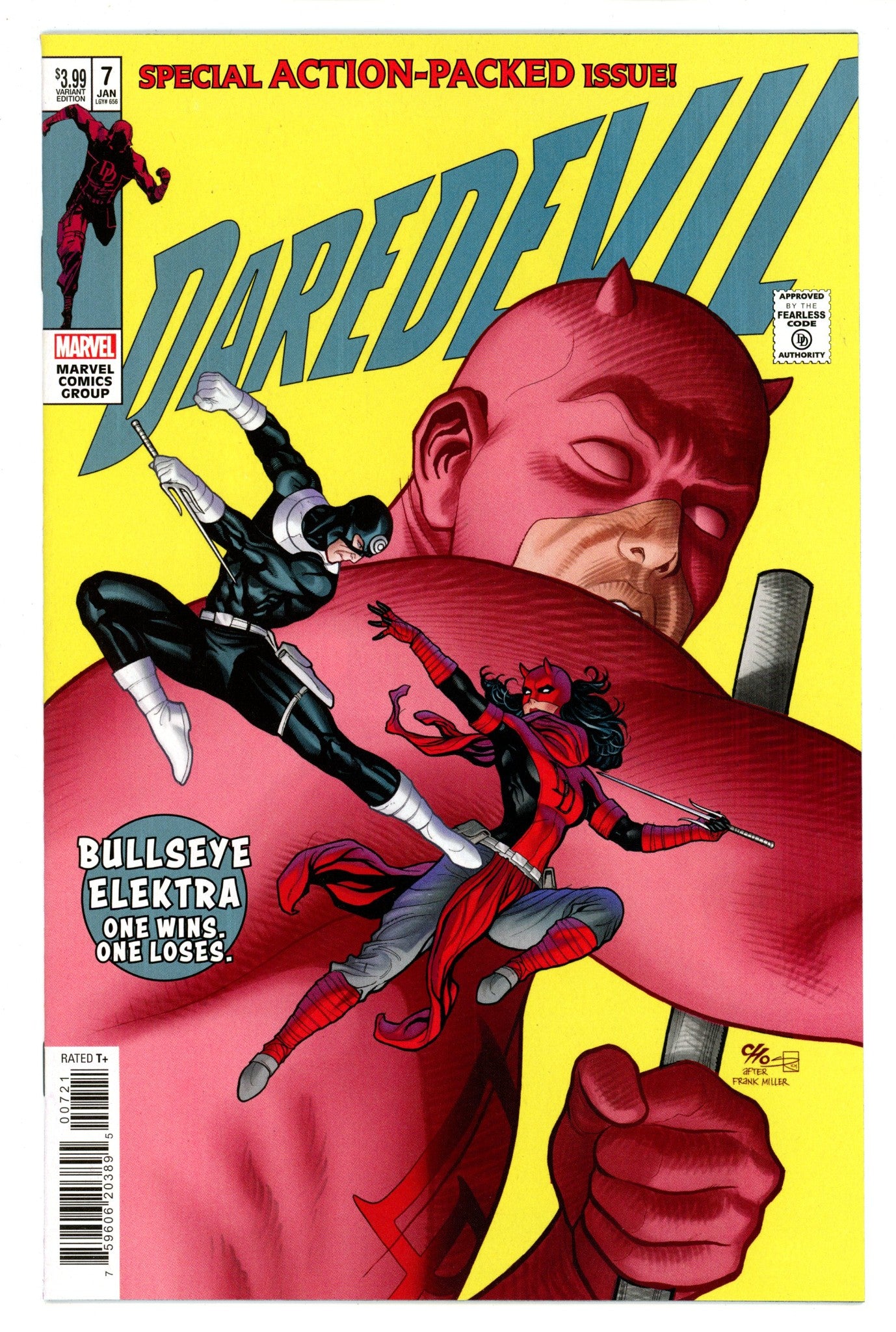 Daredevil Vol 7 7 (656) High Grade (2023) Cho Variant 