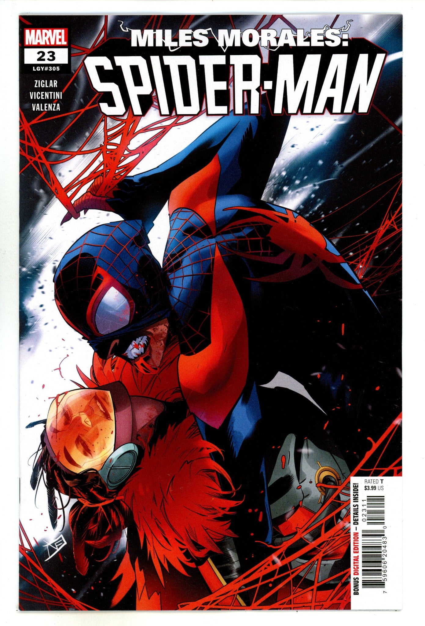 Miles Morales: Spider-Man Vol 2 23 (2024)