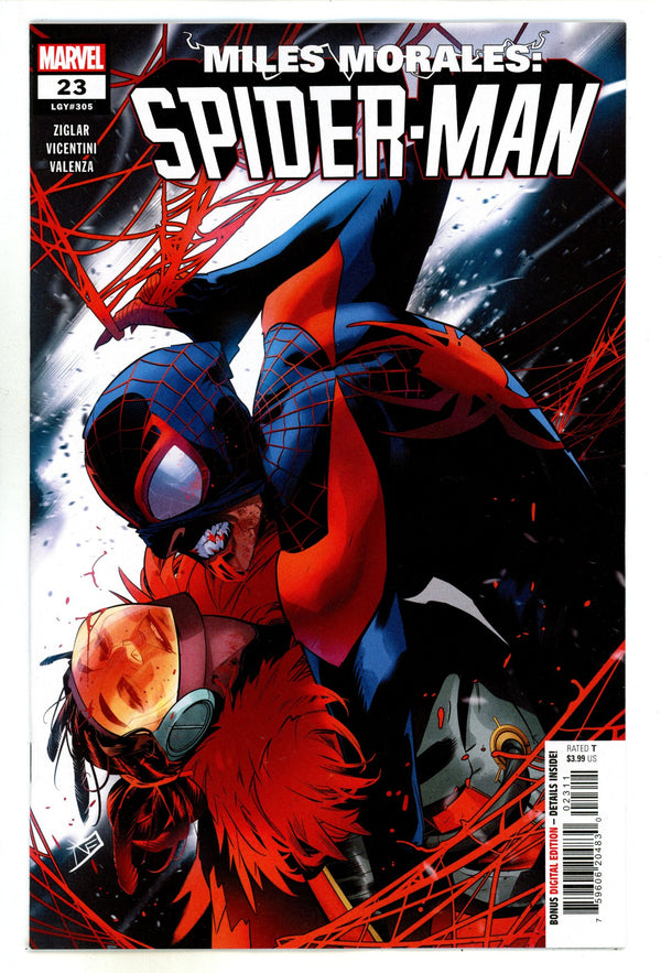 Miles Morales: Spider-Man Vol 2 23 (2024)