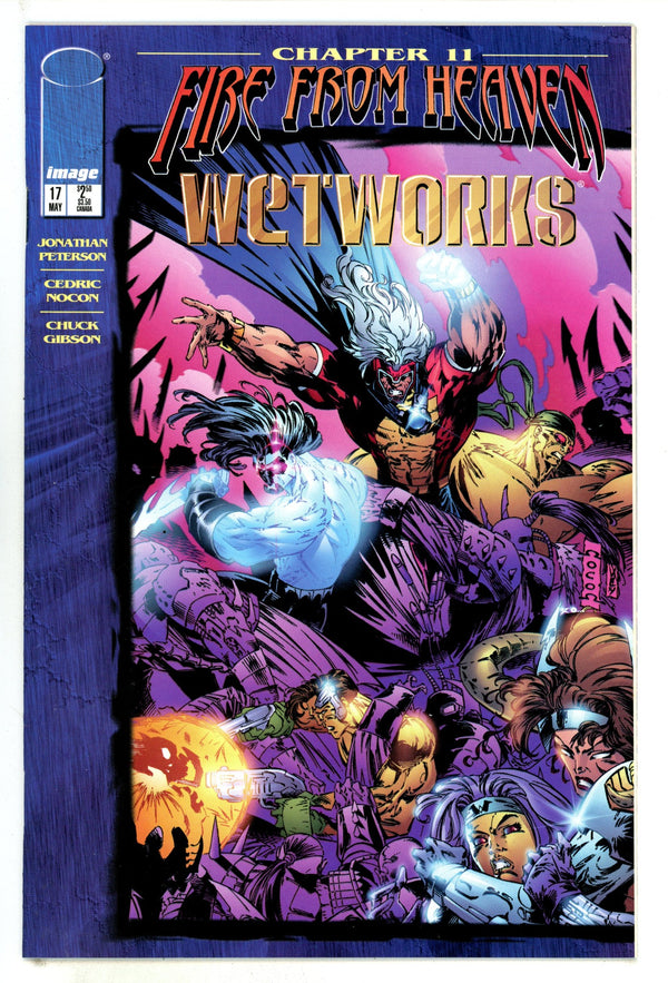 Wetworks Vol 1 17 High Grade (1996)