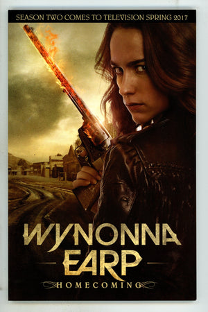 Wynonna Earp: Homecoming TPB Vol 1 High Grade (2016)