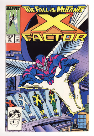 X-Factor Vol 1 24 VF (8.0) (1988)