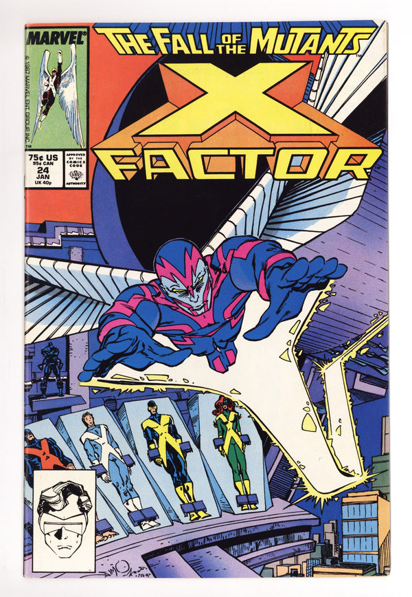 X-Factor Vol 1 24 VF (8.0) (1988)