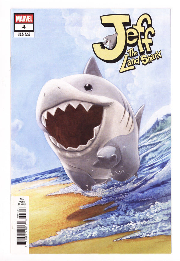 Jeff The Land Shark 4 Arita Variant (2025)