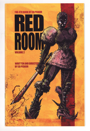 Red Room: Trigger Warnings 4 High Grade (2022) Dalton Homage Exclusive Variant