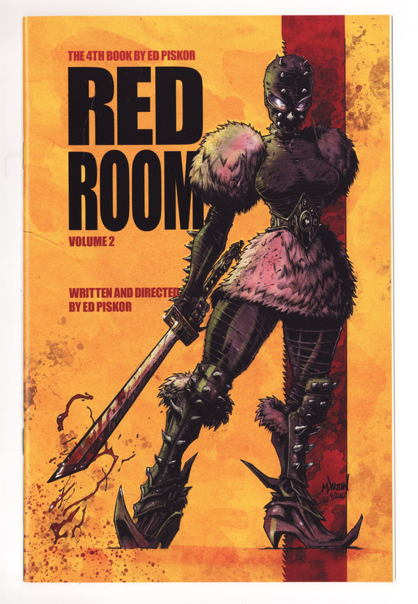 Red Room: Trigger Warnings 4 High Grade (2022) Dalton Homage Exclusive Variant