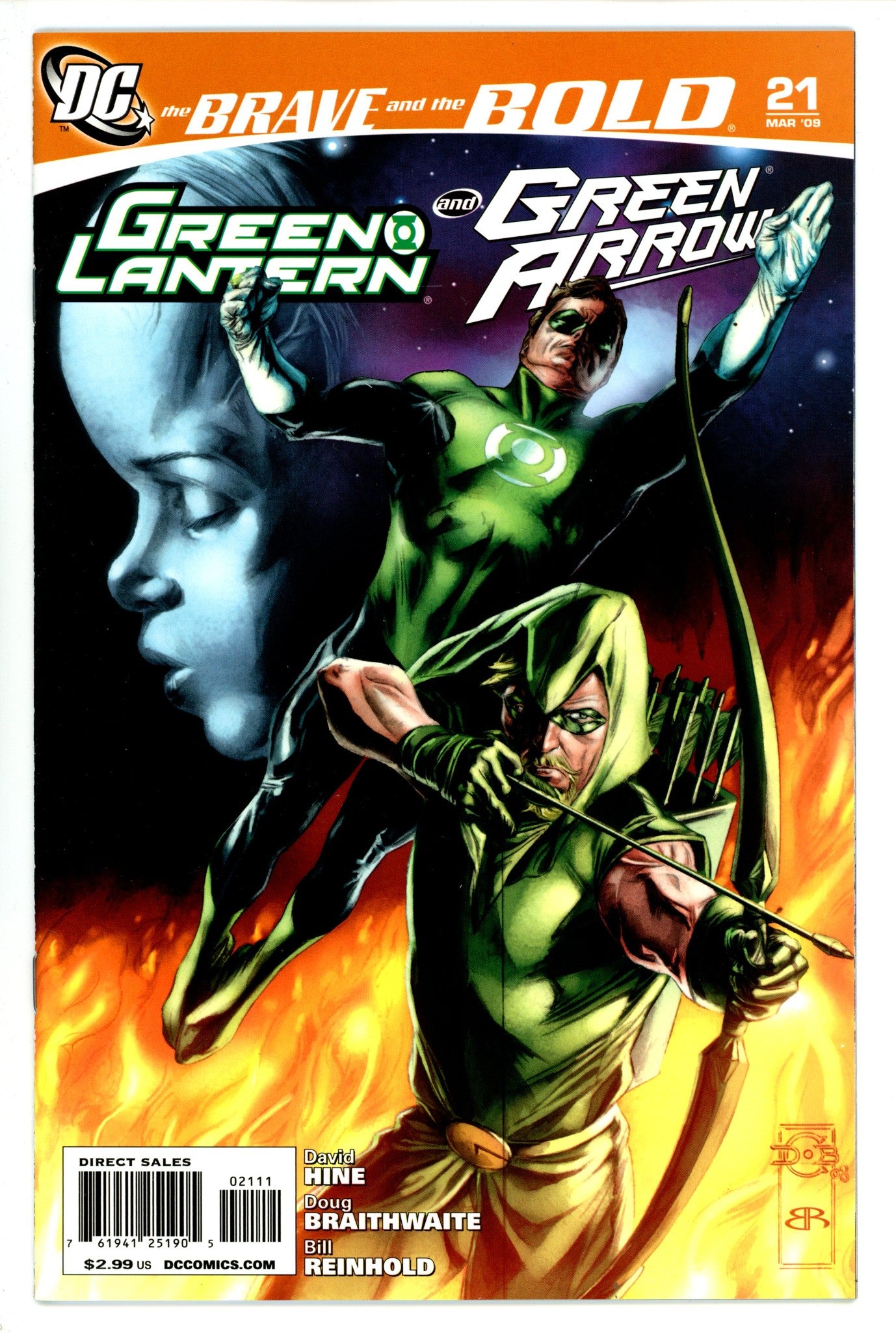 The Brave and the Bold Vol 3 21 High Grade (2009) 