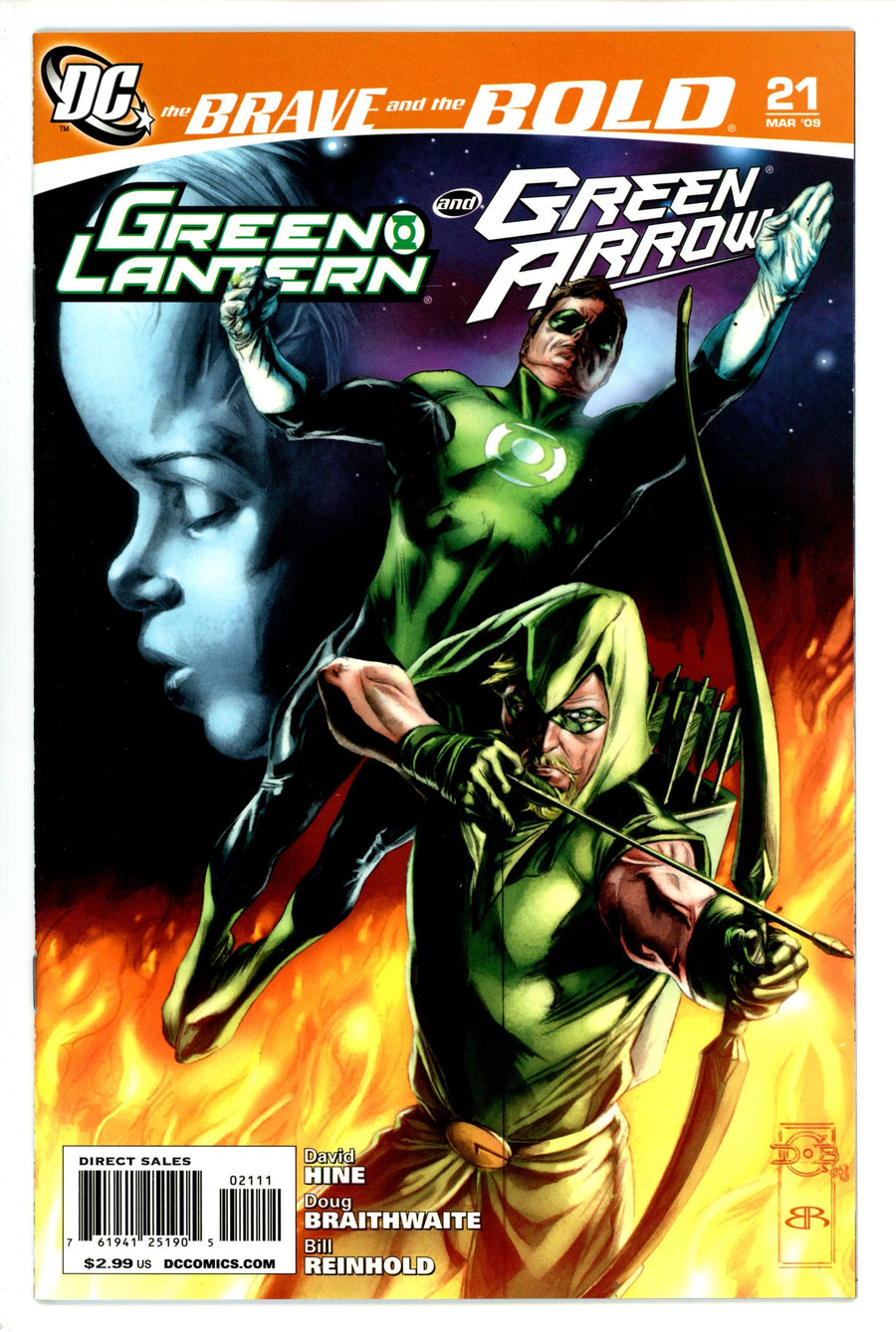 The Brave and the Bold Vol 3 21 High Grade (2009) 
