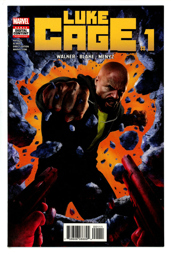 Luke Cage Vol 1 1 (2017)