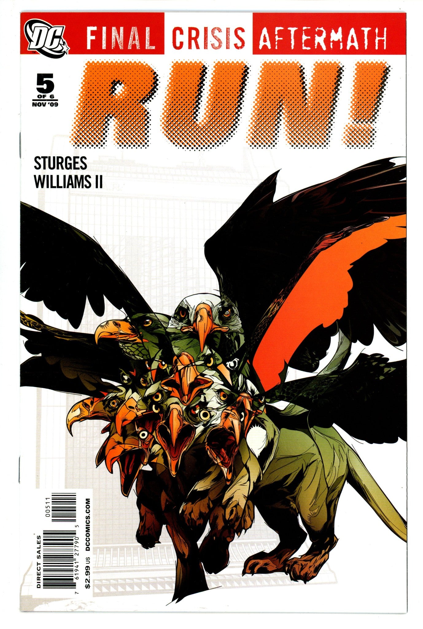 Final Crisis Aftermath: Run! 5 High Grade (2009) 