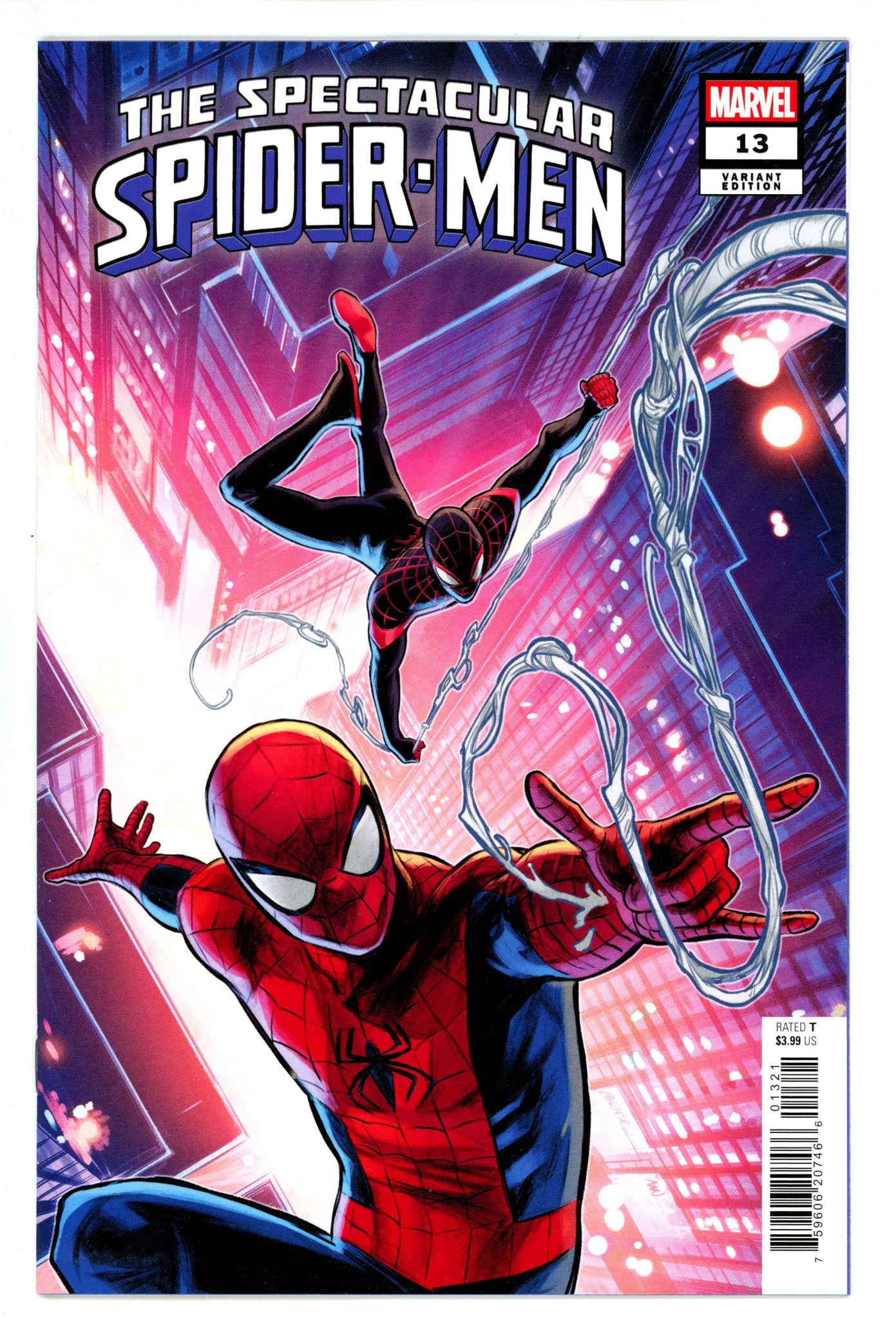 The Spectacular Spider-Men 13 Carnero Variant (2025)