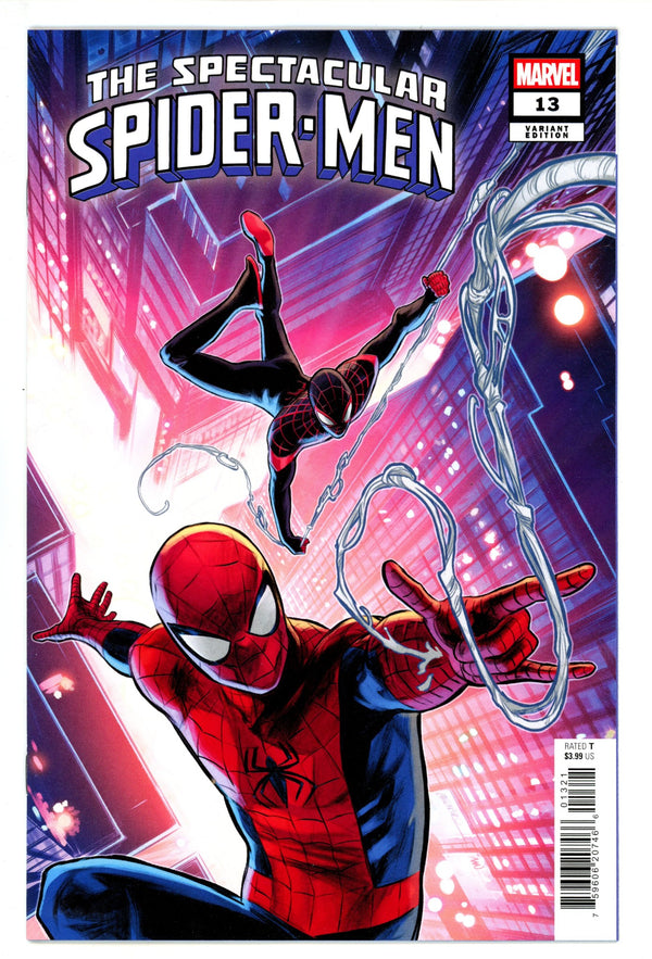 The Spectacular Spider-Men 13 Carnero Variant (2025)