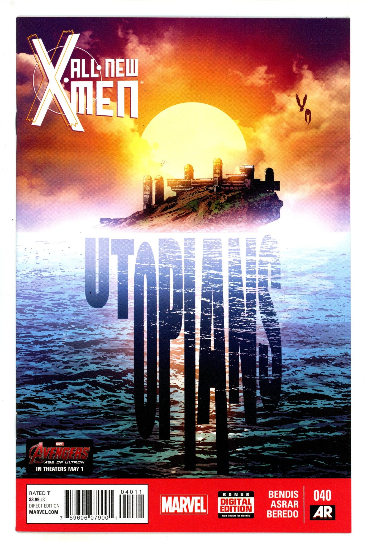 All-New X-Men Vol 1 40 NM- (9.2) (2015) 