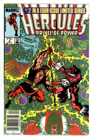 Hercules Vol 2 2 Canadian Variant FN/VF (1984)