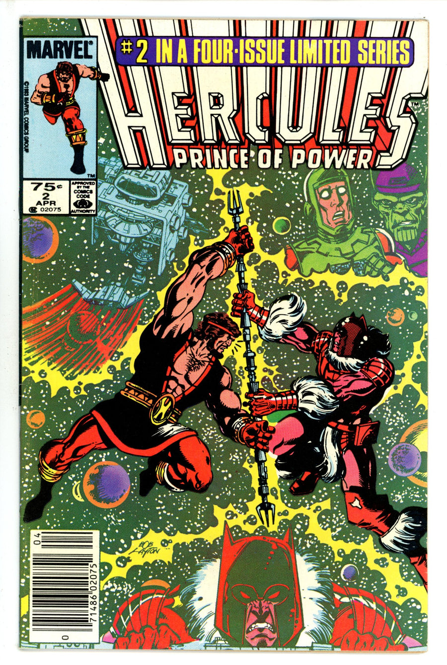 Hercules Vol 2 2 Canadian Variant FN/VF (1984)