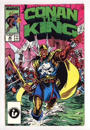 Conan the King 42 Mid Grade (1987)