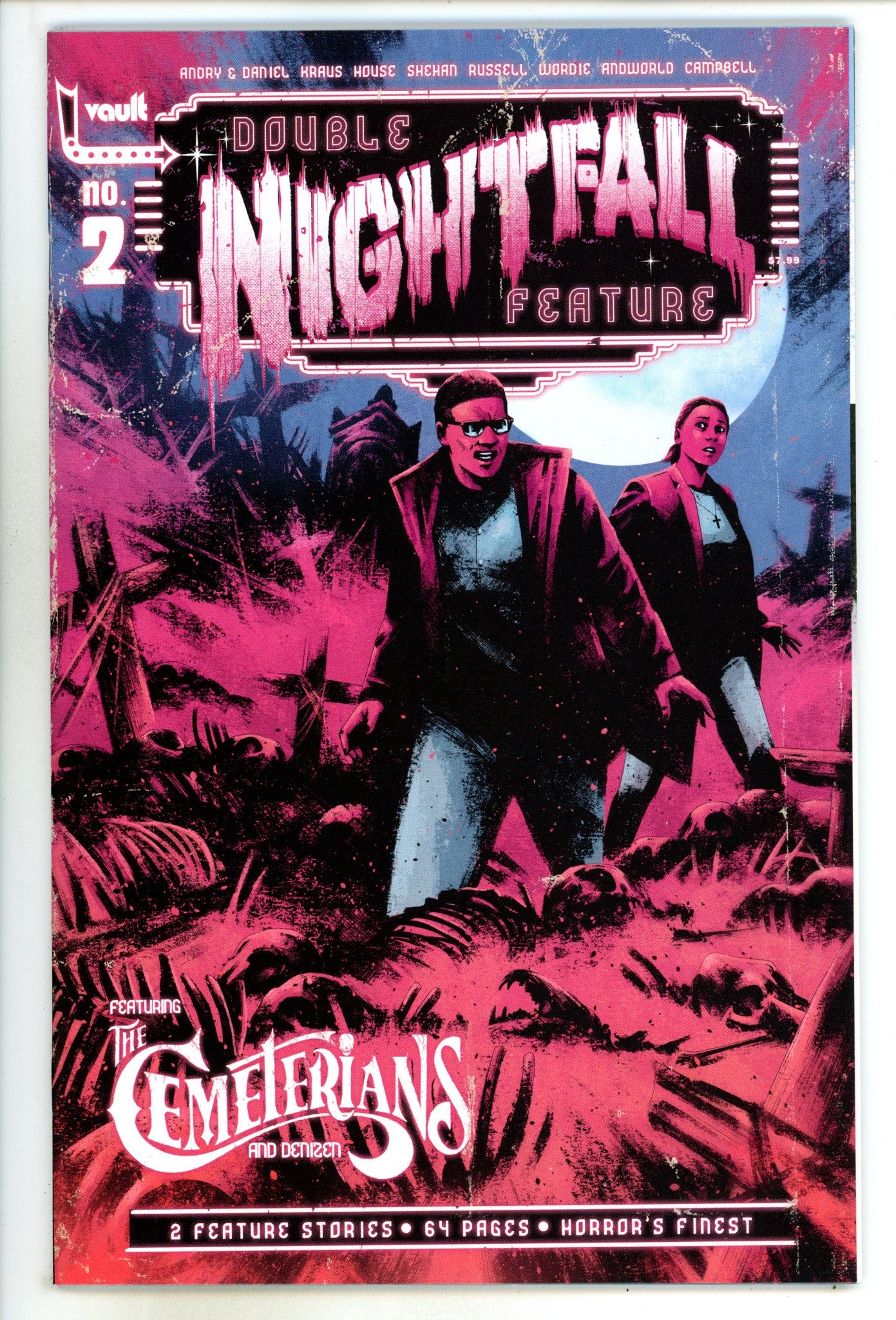 Nightfall: Double Feature 2 High Grade (2023) 