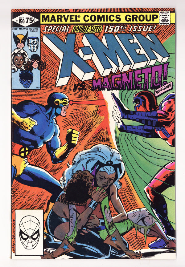 The Uncanny X-Men Vol 1 150  VF (8.0)   (1981)