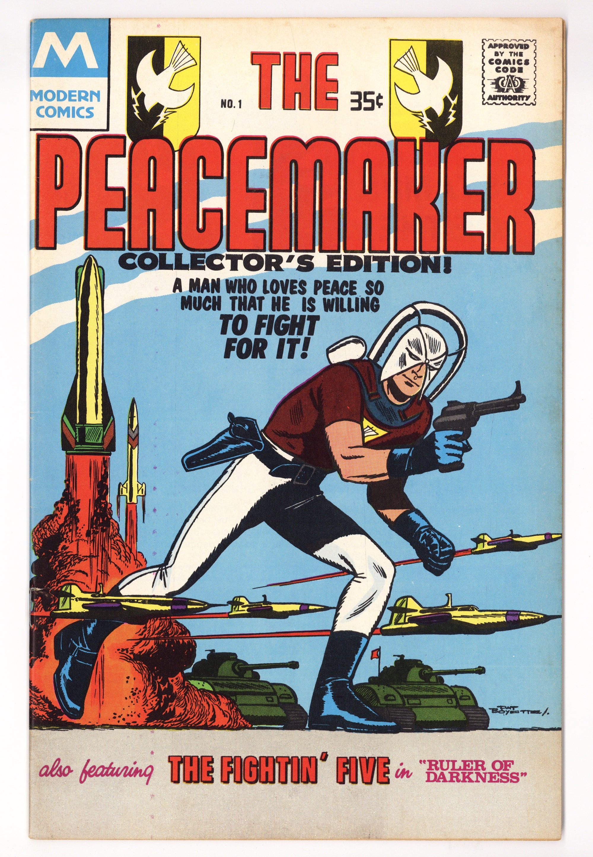 The Peacemaker   1  FN/VF (7.0)   (1978)        