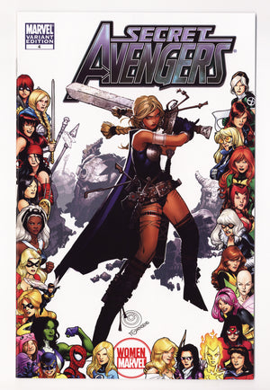 Secret Avengers Vol 1 4  VF/NM (9.0)   (2010) Bachalo     Incentive Variant