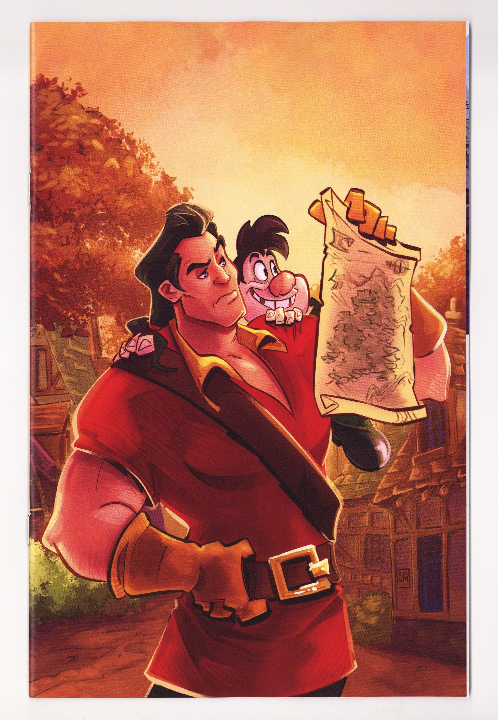 Disney Villains Gaston 4 Ranaldi Virgin Incentive NM- (2026)