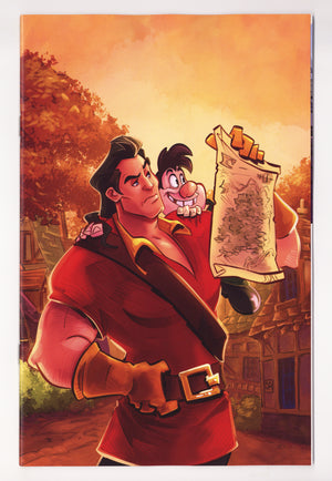 Disney Villains Gaston 4 Ranaldi Virgin Incentive NM- (2026)