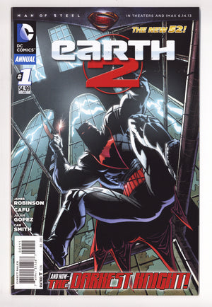 Earth 2 Annual 1 High Grade (2013)