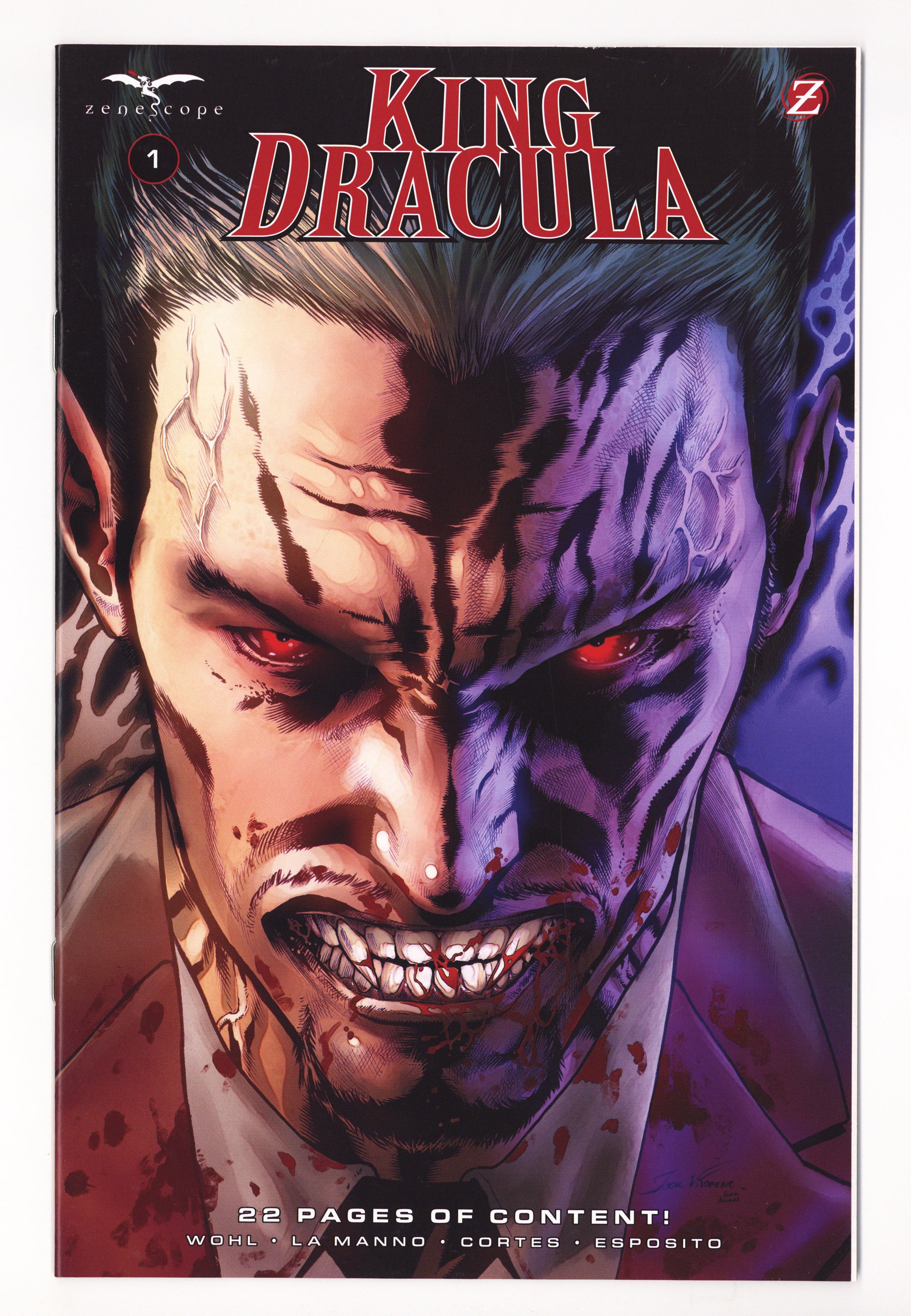 King Dracula 1 Vitorino Variant (2026)