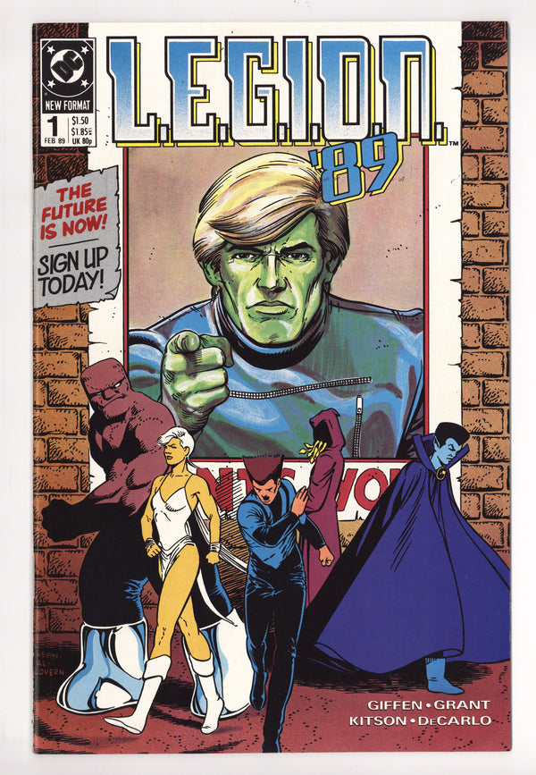 L.E.G.I.O.N. '89 1 High Grade (1989)